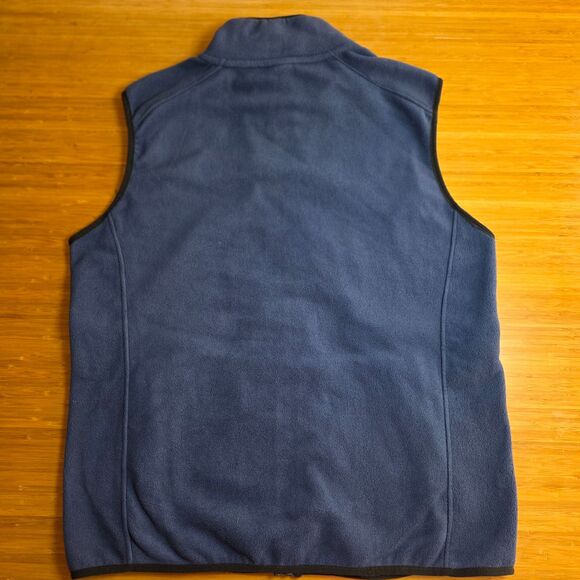 New England Patriots NFL Fleece Vest size Men's M, Navy, Like New - Picture 3 of 6